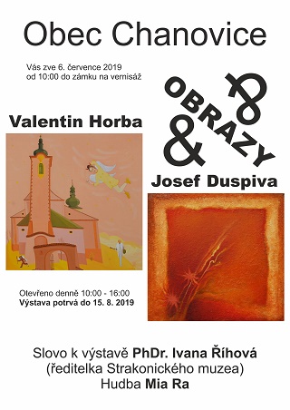 Výstava - Horba a Duspiva